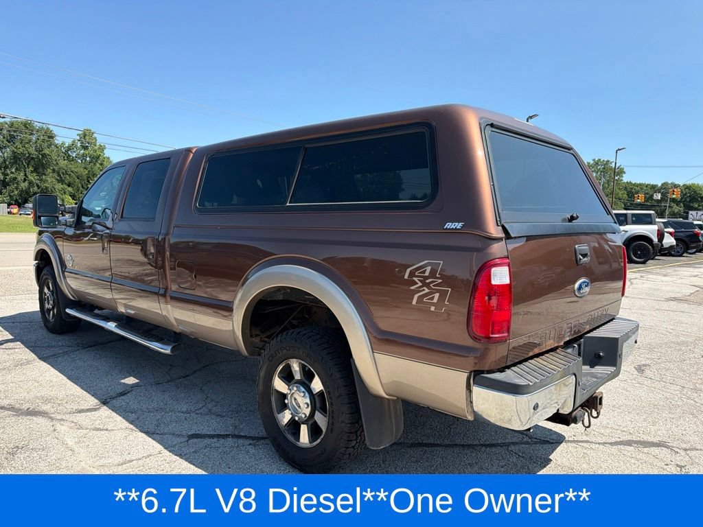 Used 2011 Ford F350 Lariat w/ Lariat Interior Pkg AWD/4WD image 39