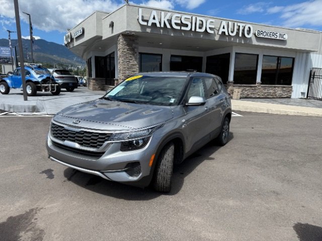 Used 2021 Kia Seltos LX