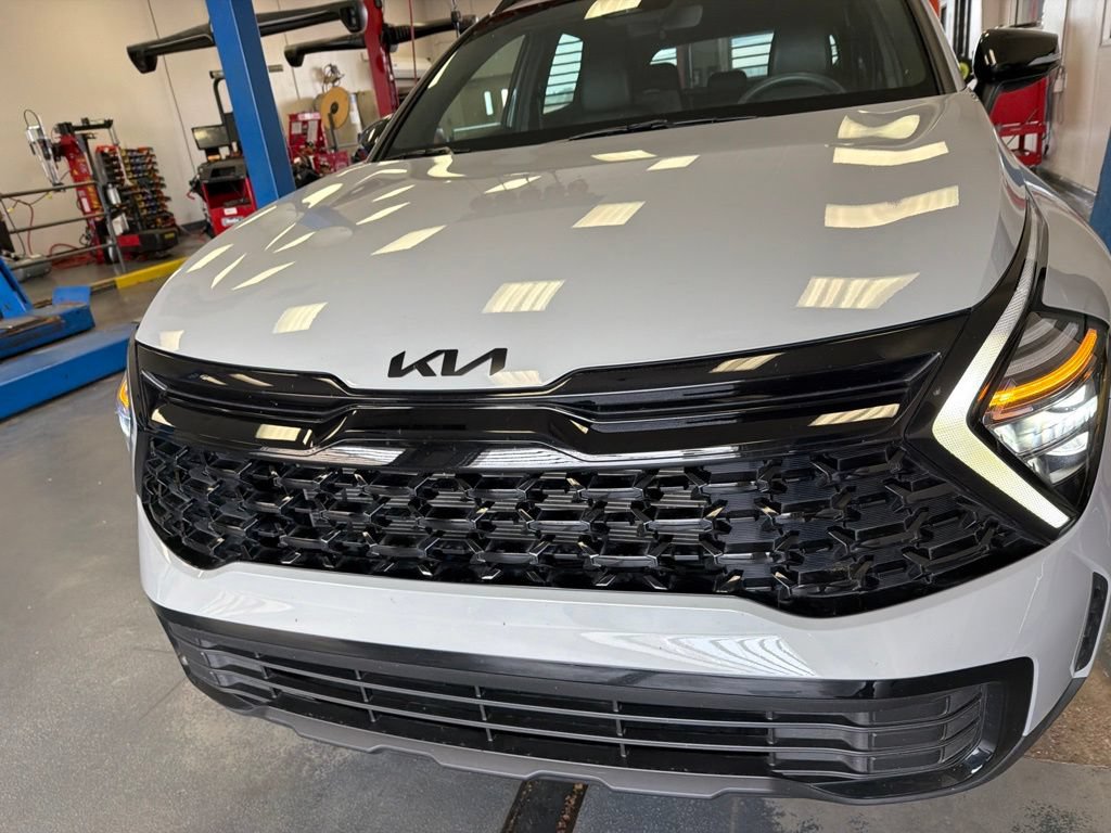 Used 2025 Kia Sportage X-Line AWD/4WD image 5