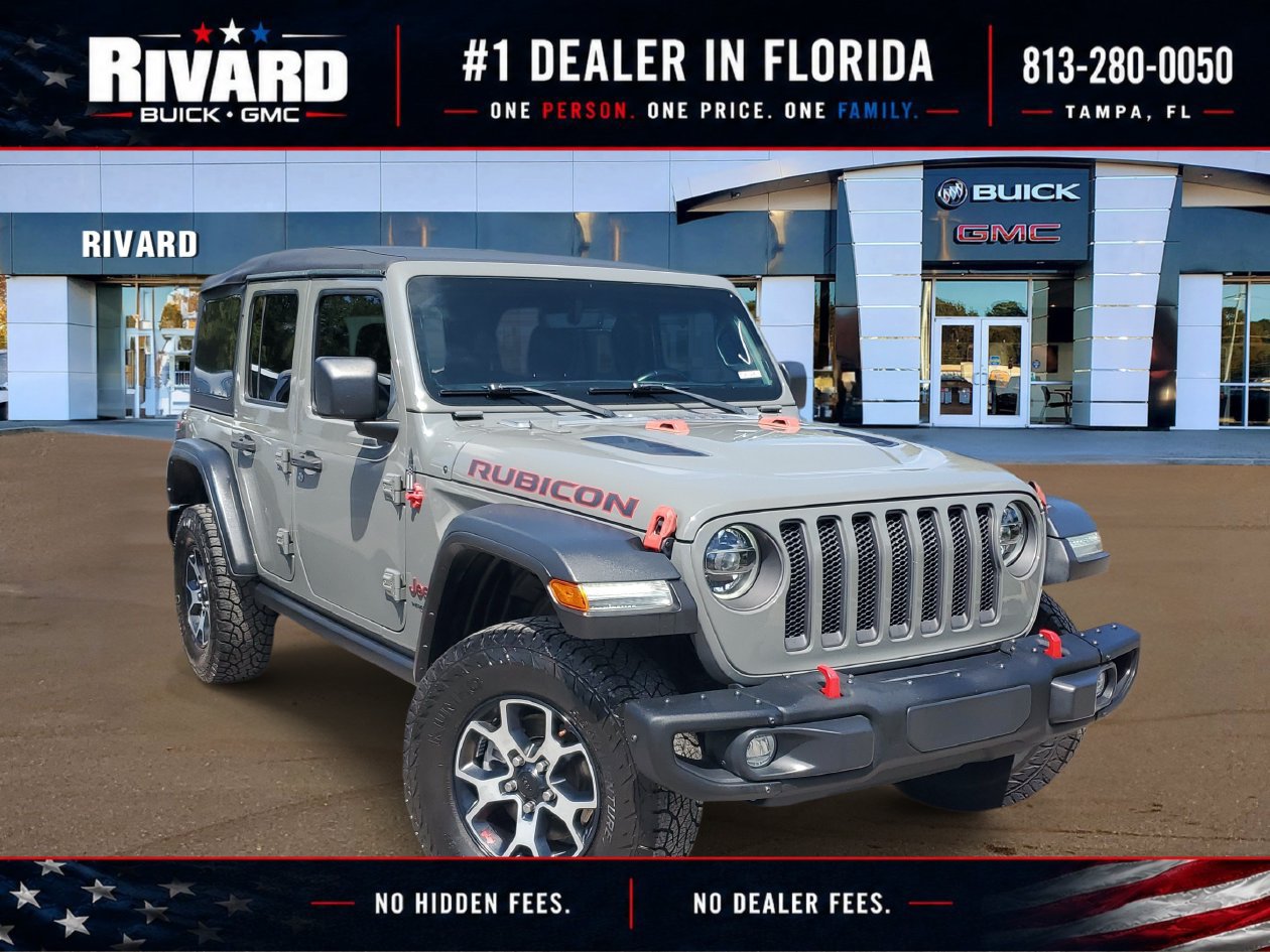 Used 2022 Jeep Wrangler Unlimited Rubicon w/ Steel Bumper Group