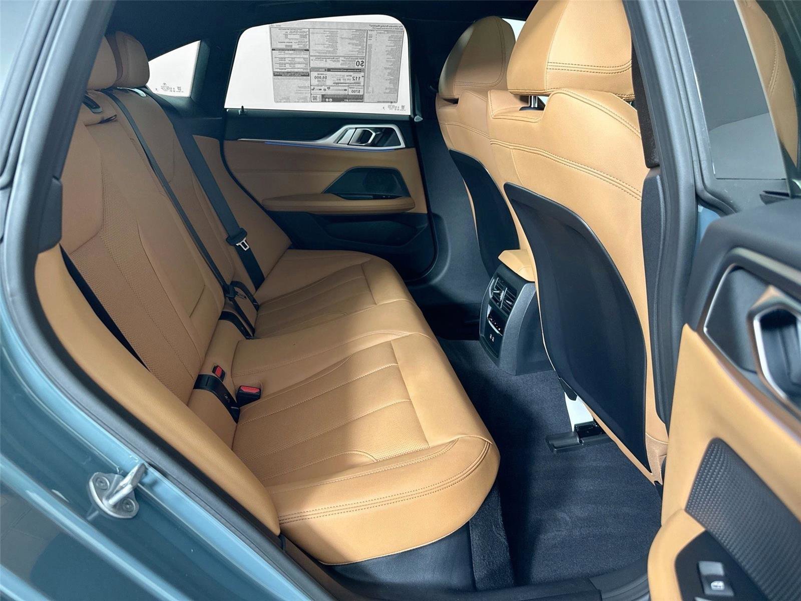 Certified 2025 BMW i4 eDrive40 w/ Parking Assistance Package RWD image 20