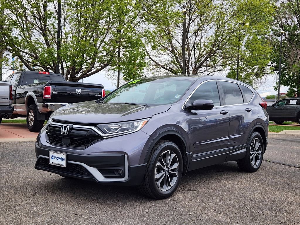 Used 2022 Honda CR-V EX-L image 3