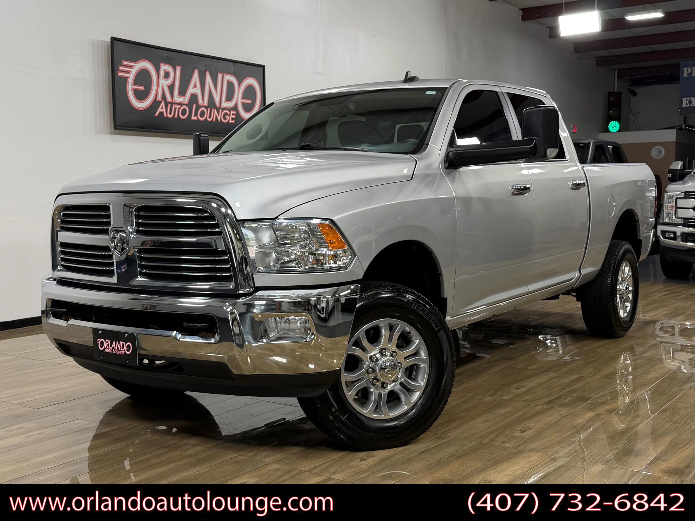 Used 2016 RAM 2500 Big Horn AWD/4WD image 1