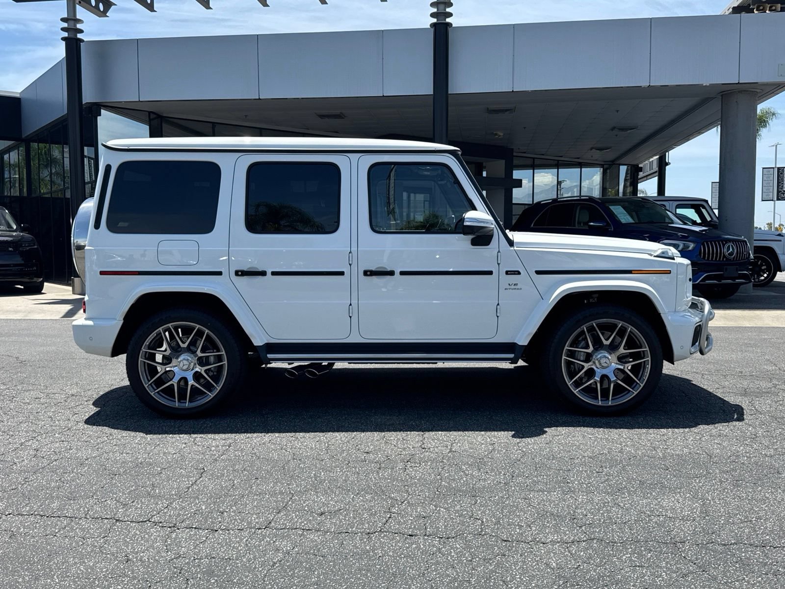 New 2026 Mercedes-Benz G 63 AMG 4MATIC image 12