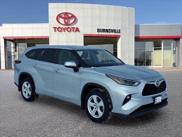 Certified 2024 Toyota Highlander LE