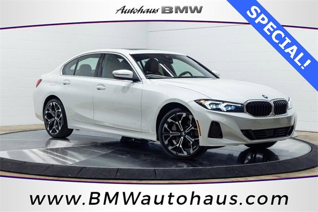 New 2026 BMW 330i xDrive Sedan w/ Premium Package