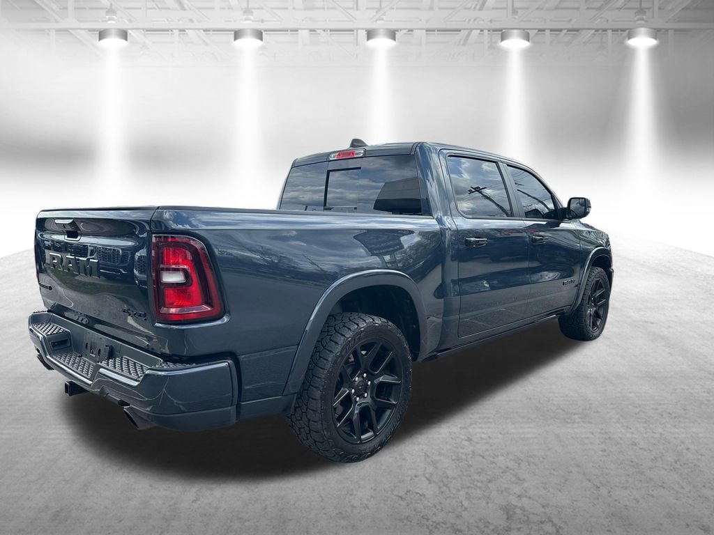 Used 2025 RAM 1500 Laramie w/ Night Edition AWD/4WD image 7