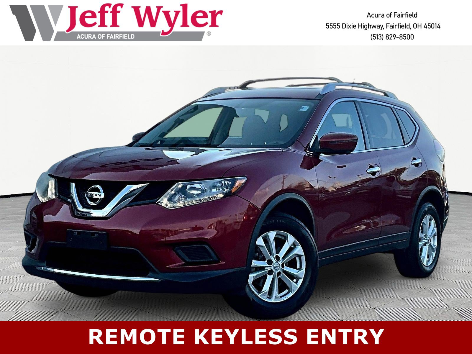 Used 2016 Nissan Rogue SV w/ SV Premium Package AWD/4WD image 1