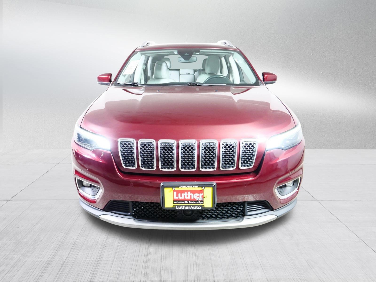 Used 2021 Jeep Cherokee Limited AWD/4WD image 2