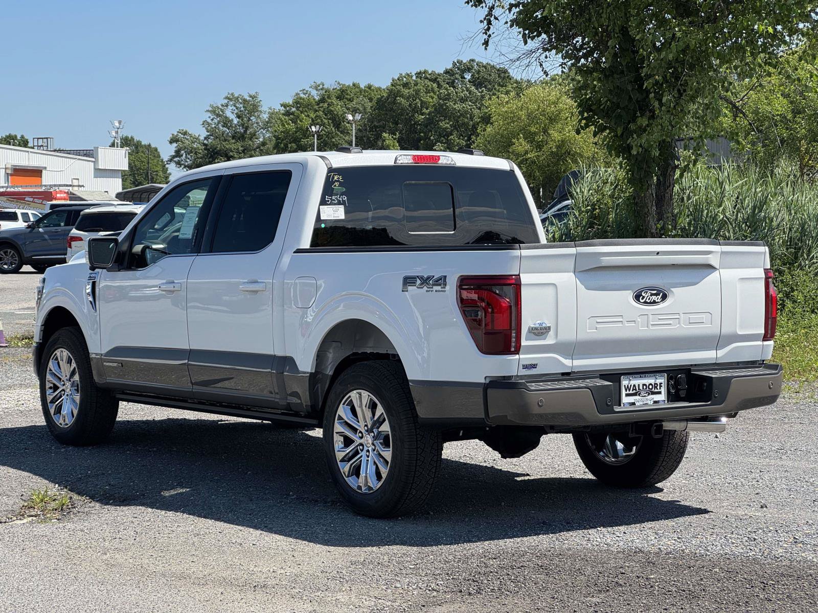 New 2026 Ford F150 King Ranch w/ Equipment Group 601A High AWD/4WD image 4