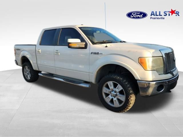 Used 2009 Ford F150 4x4 SuperCrew image 1