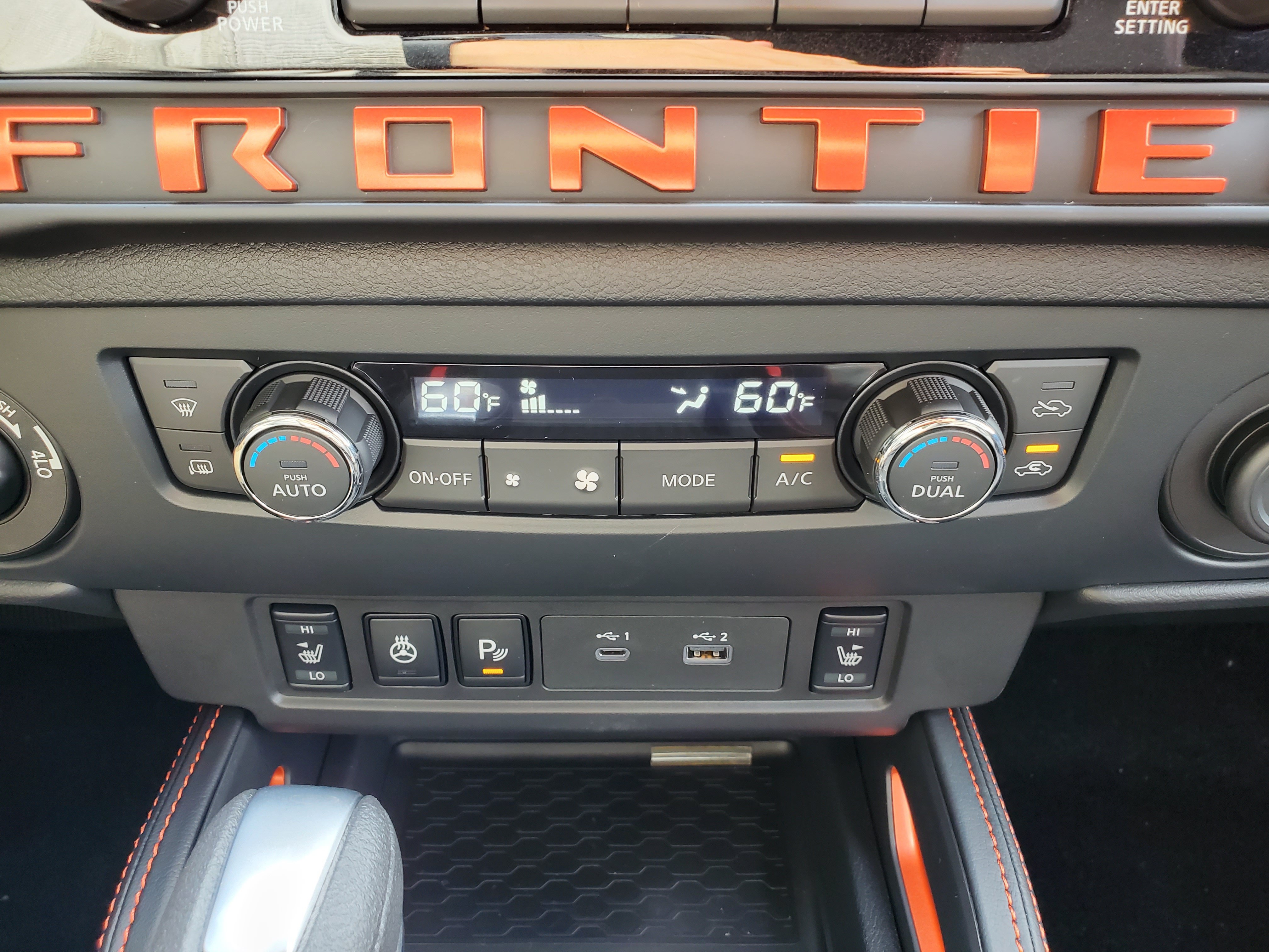 New 2026 Nissan Frontier PRO-4X AWD/4WD image 23