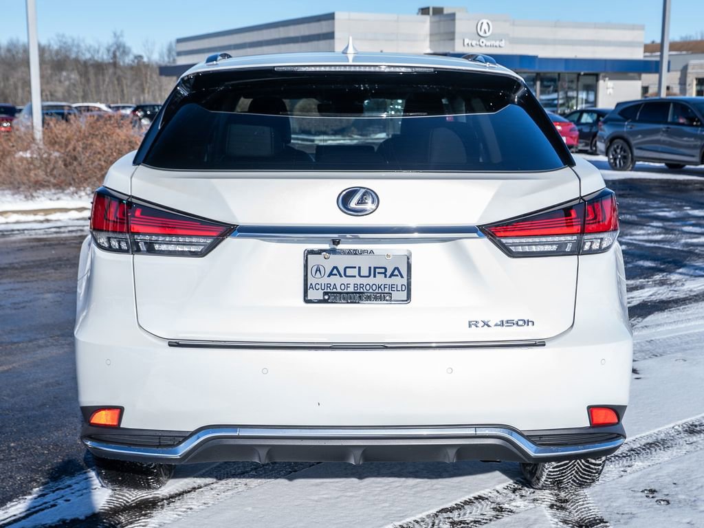 Used 2022 Lexus RX 450h AWD w/ Luxury Package image 7