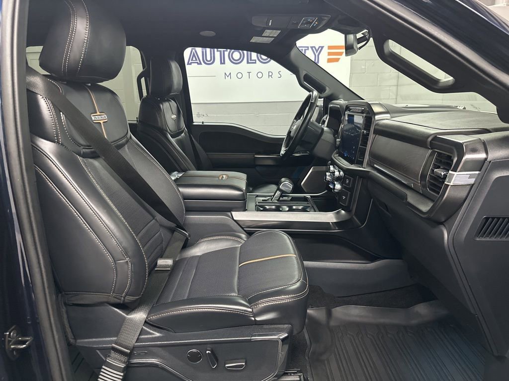 Used 2023 Ford F150 Platinum w/ Equipment Group 701A High image 21