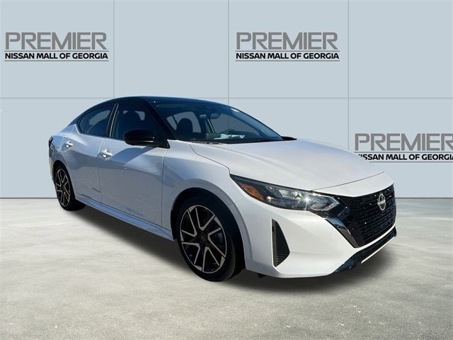 New 2025 Nissan Sentra SR w/ SR Premium Package image 3