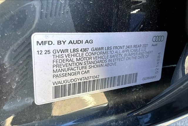 New 2026 Audi A3 2.0T Premium image 13