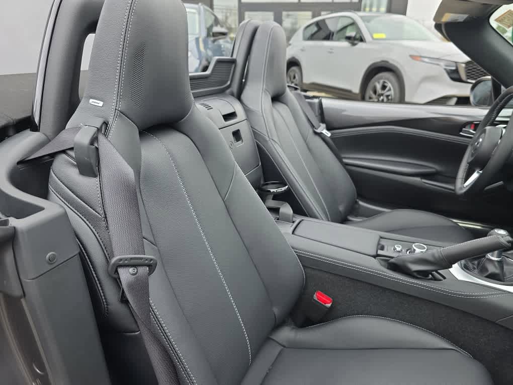 New 2026 MAZDA MX-5 Miata Grand Touring w/ Weather Package RWD image 25
