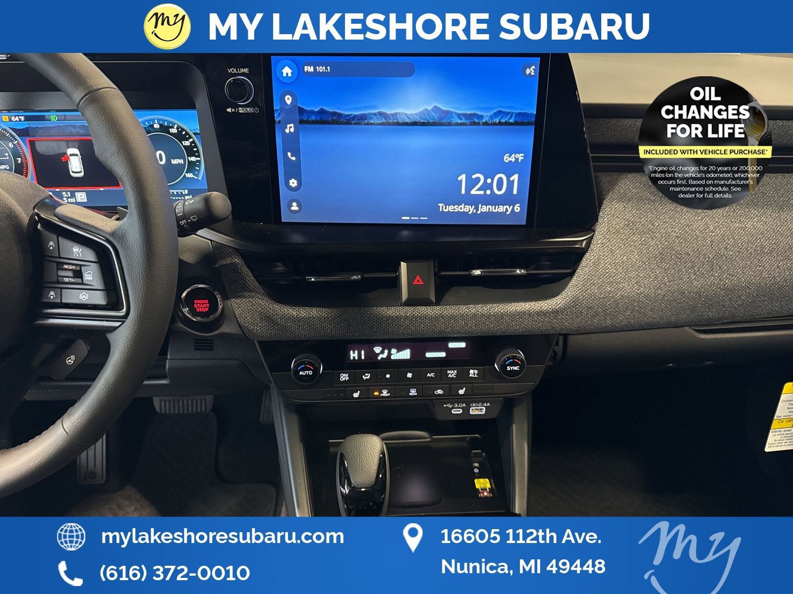 New 2026 Subaru Outback Limited XT image 14