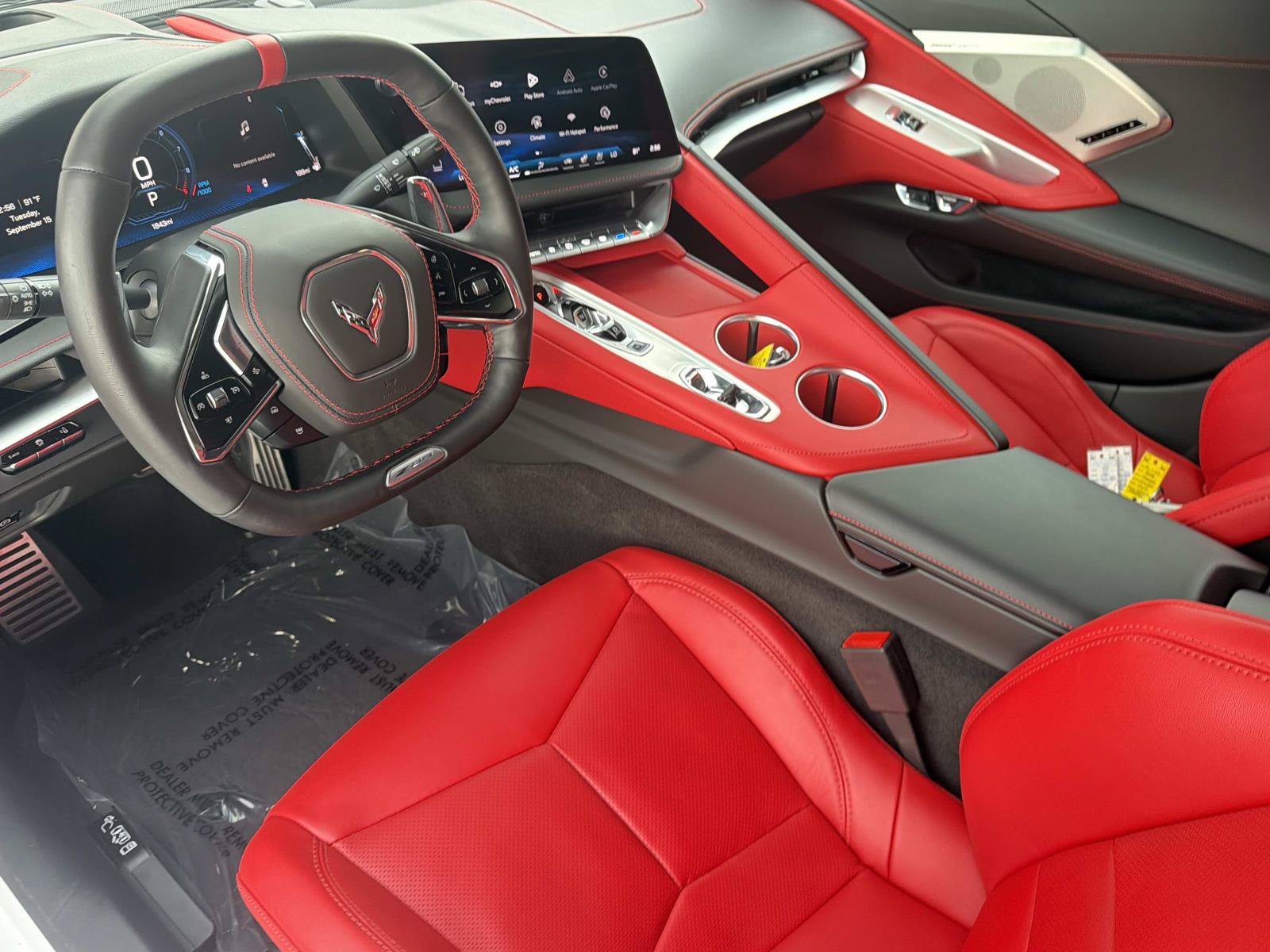 Used 2026 Chevrolet Corvette Z06 RWD image 28