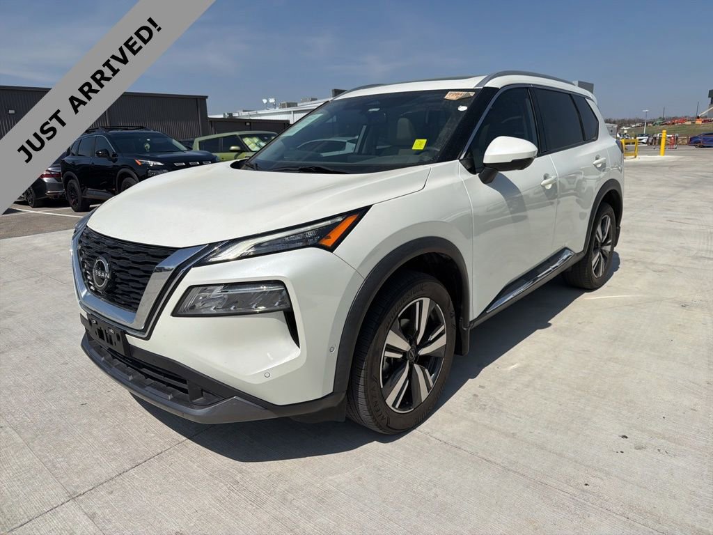 Certified 2023 Nissan Rogue SL w/ SL Premium Package