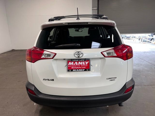 Used 2015 Toyota RAV4 Limited image 4