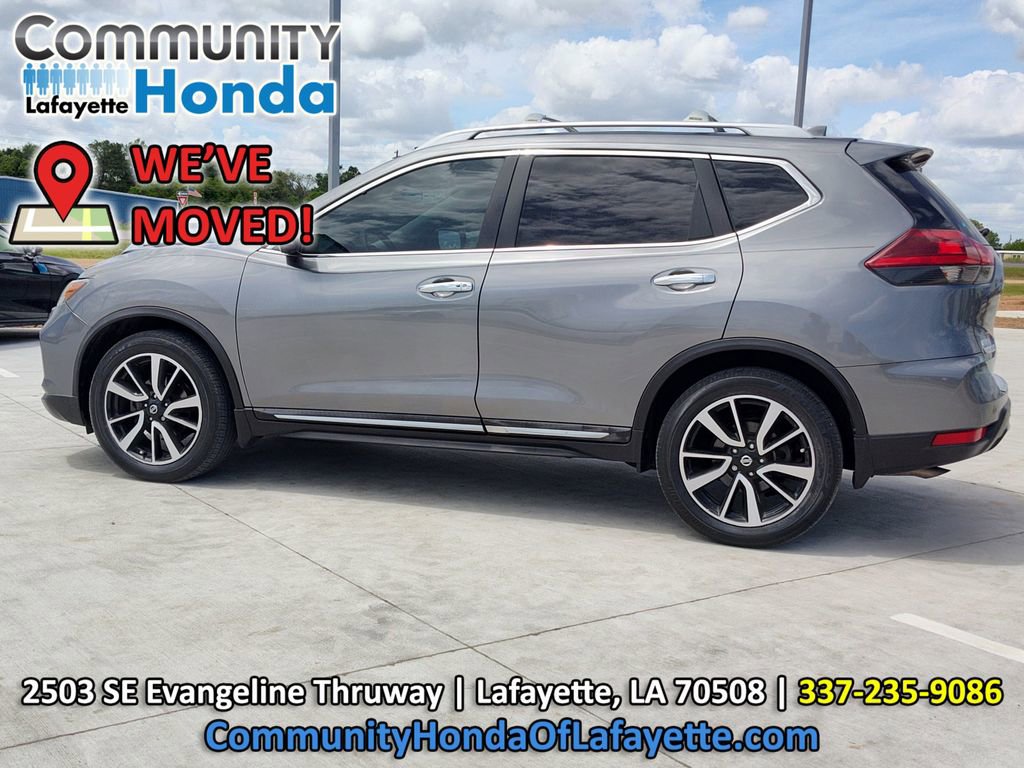 Used 2020 Nissan Rogue SL w/ Premium Package FWD image 5
