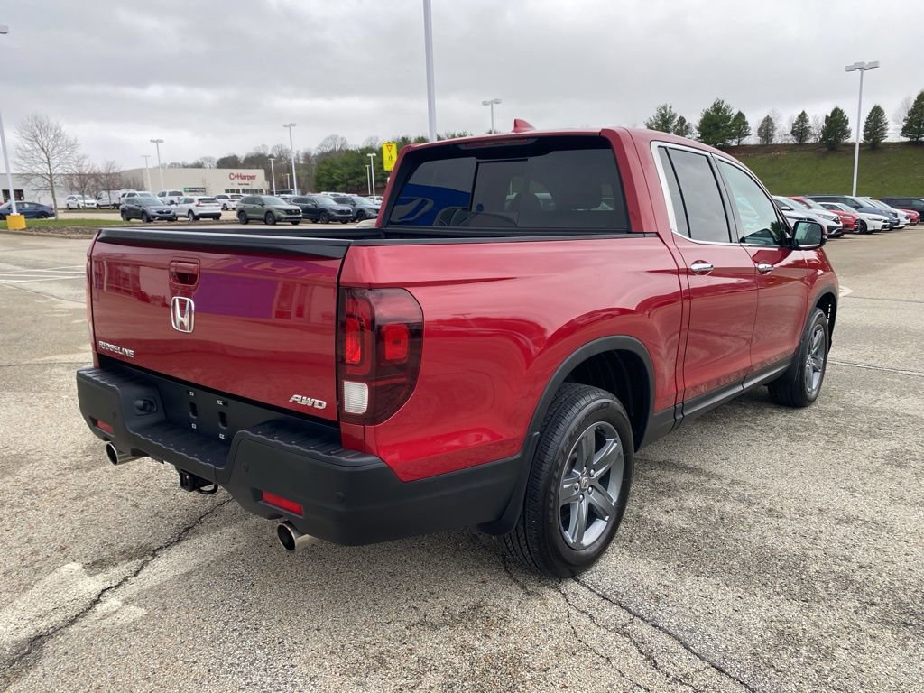 Used 2023 Honda Ridgeline RTL-E image 3