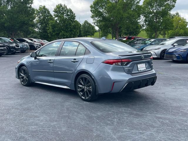 Used 2024 Toyota Corolla XSE FWD image 4
