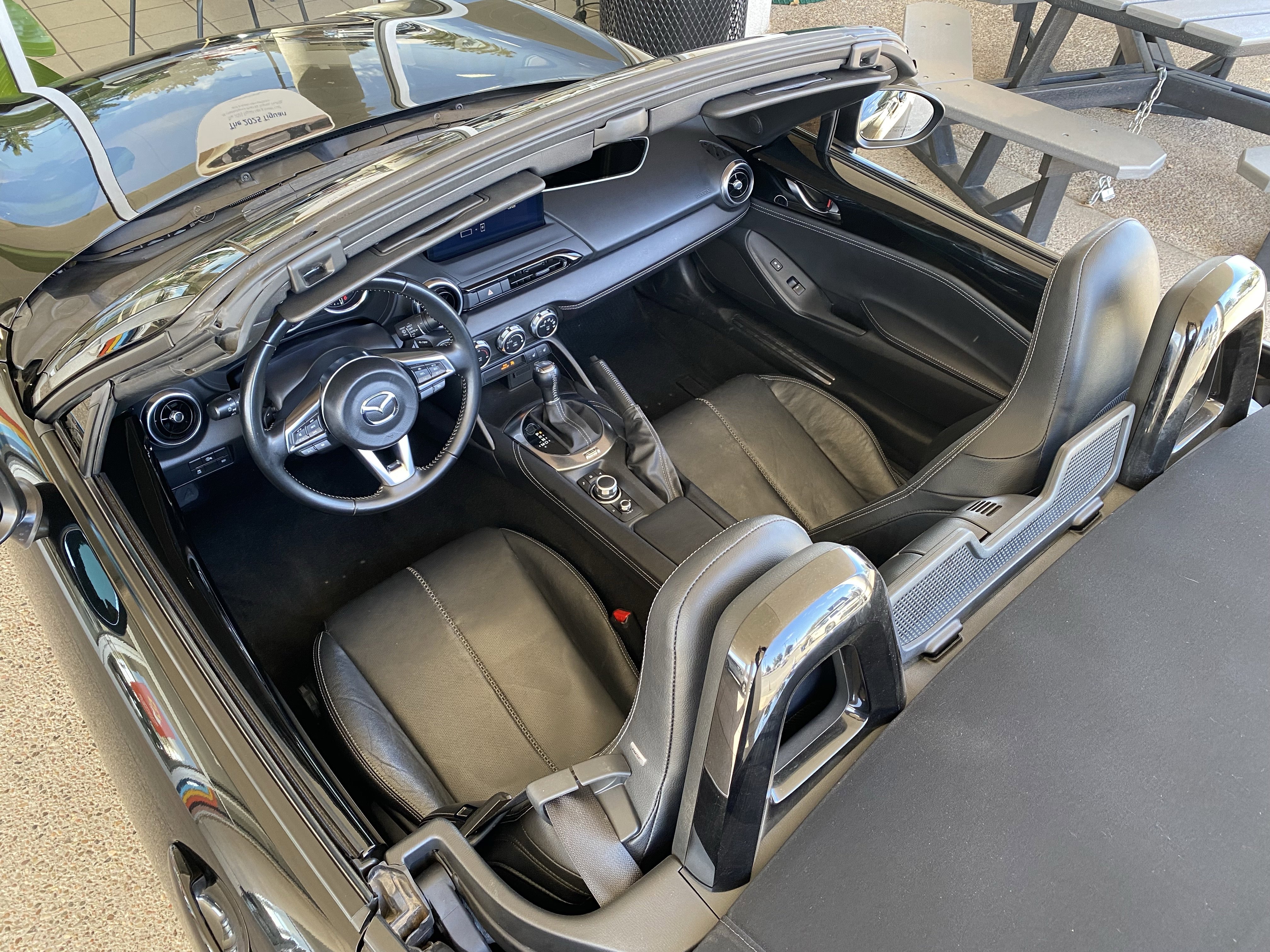 Used 2024 MAZDA MX-5 Miata Grand Touring w/ Weather Package image 30