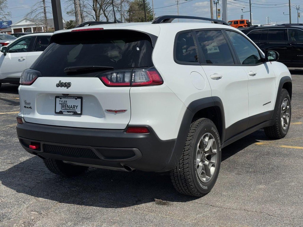 Used 2022 Jeep Cherokee Trailhawk AWD/4WD image 4