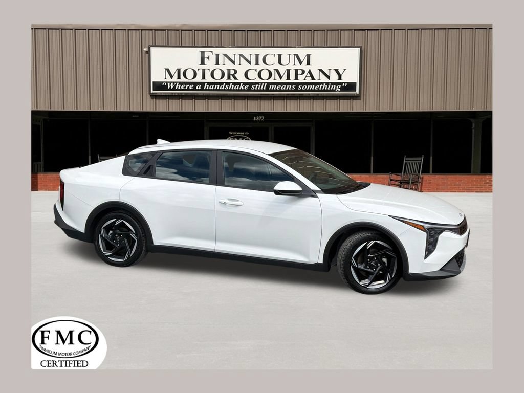 Used 2025 Kia K4 EX FWD video 1