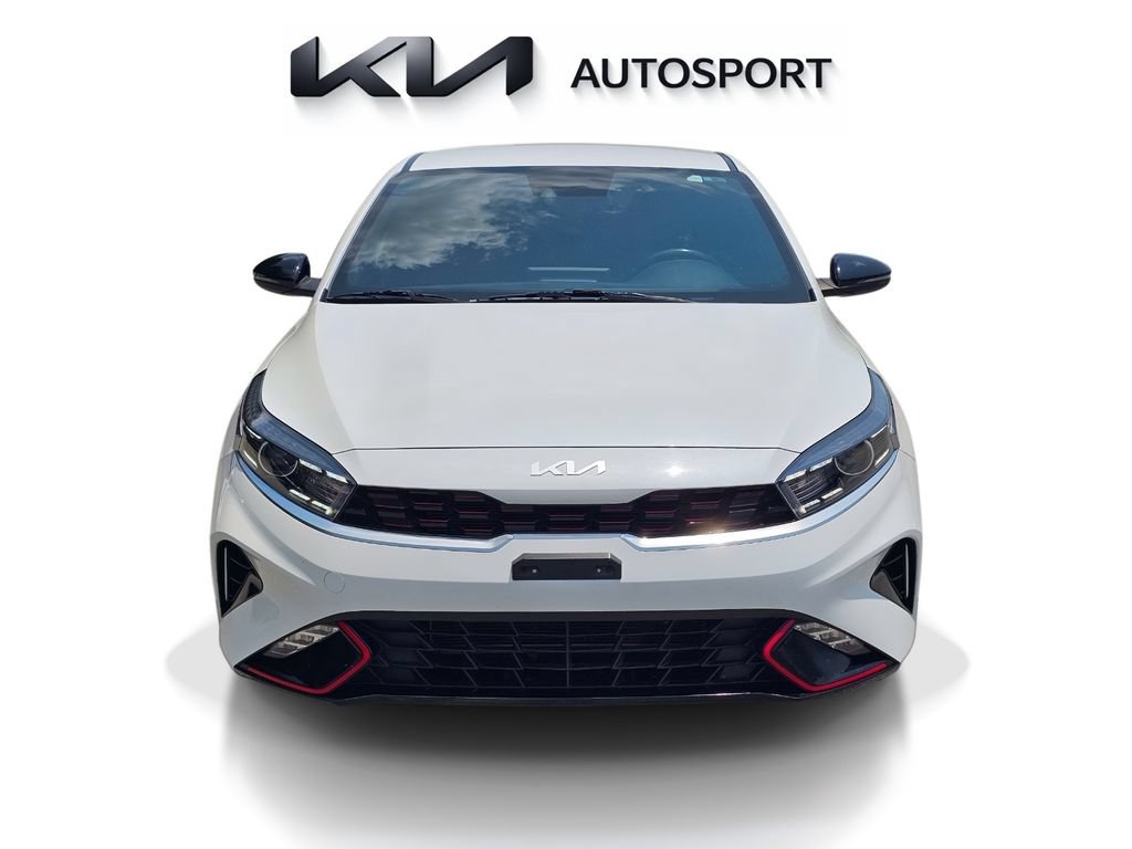 Certified 2023 Kia Forte GT-Line FWD image 2