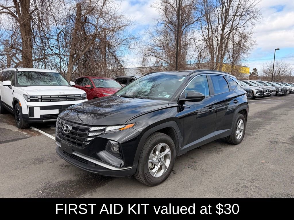 Used 2024 Hyundai Tucson SEL AWD/4WD image 8