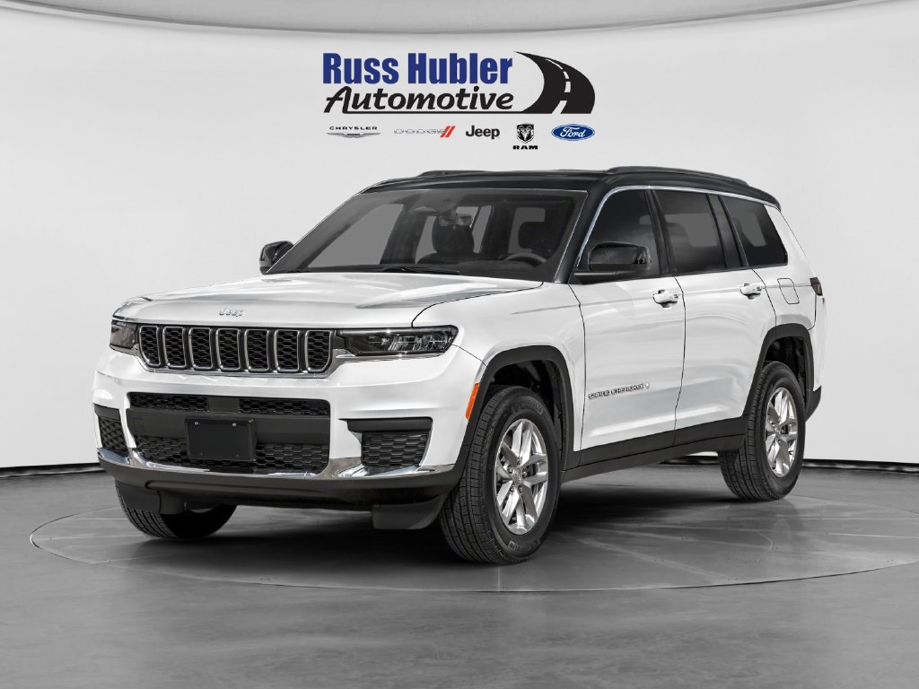 Used 2025 Jeep Grand Cherokee L Limited w/ Luxury Tech Group II AWD/4WD image 1