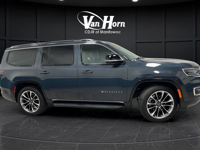 Used 2024 Jeep Wagoneer Series II w/ Premium Group I AWD/4WD image 8