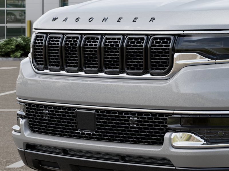 New 2025 Jeep Wagoneer Series III w/ Quick Order Package 25C Super AWD/4WD image 12