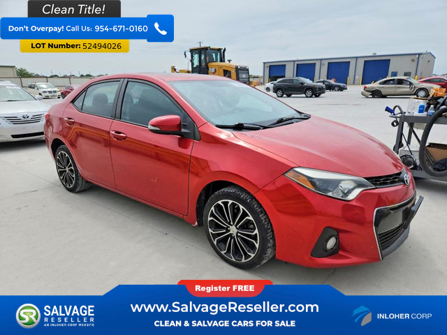 Used 2016 Toyota Corolla S Premium FWD image 5