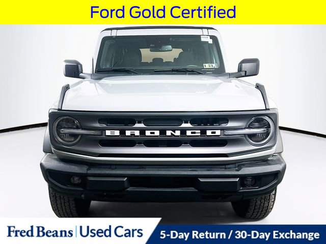Certified 2021 Ford Bronco Big Bend video 2