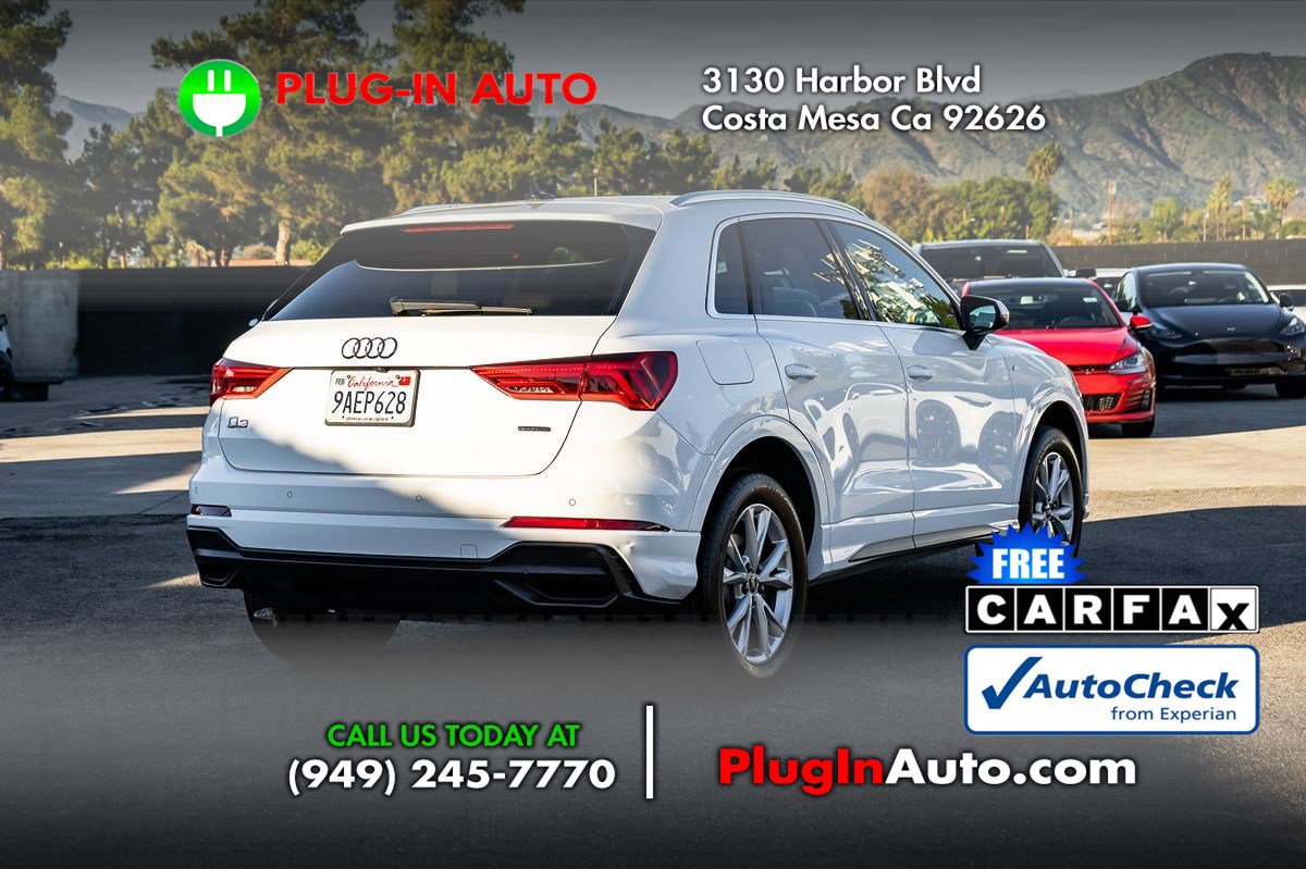 Used 2022 Audi Q3 2.0T Premium w/ Convenience Package AWD/4WD image 4