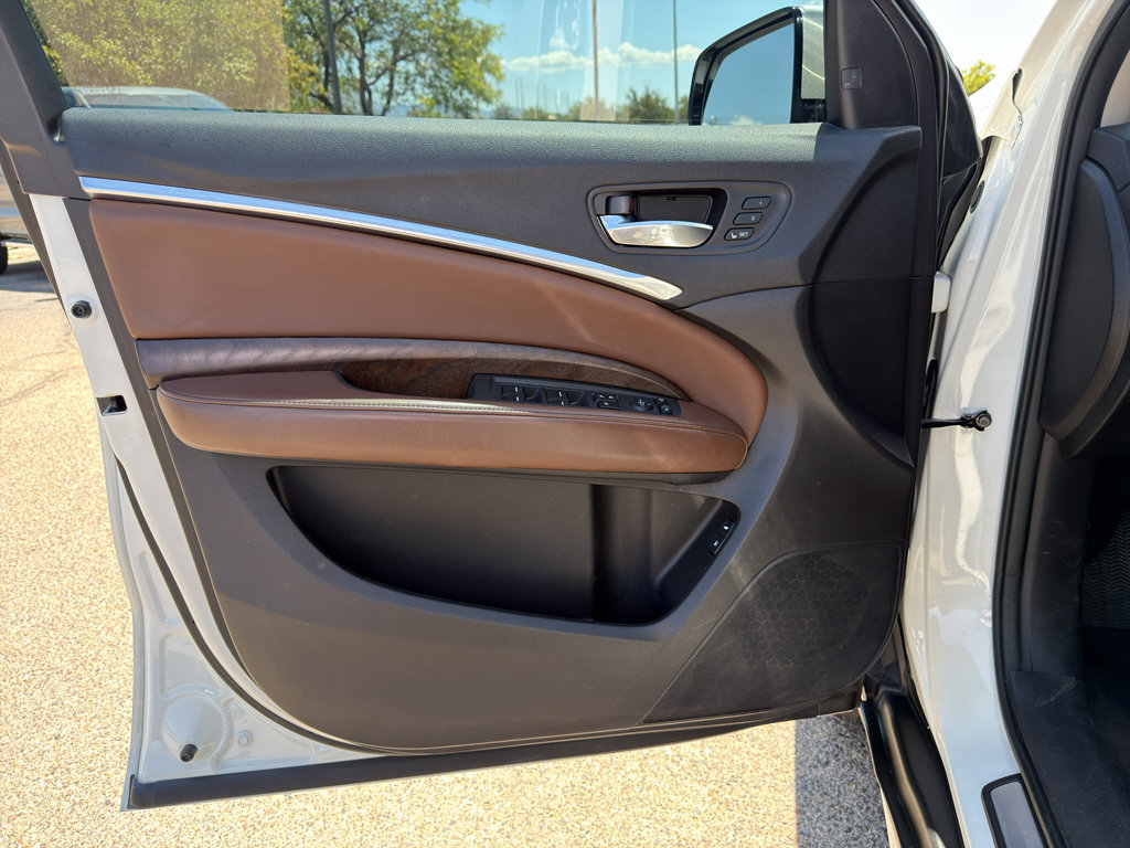 Used 2017 Acura MDX SH-AWD w/ Advance Package image 9