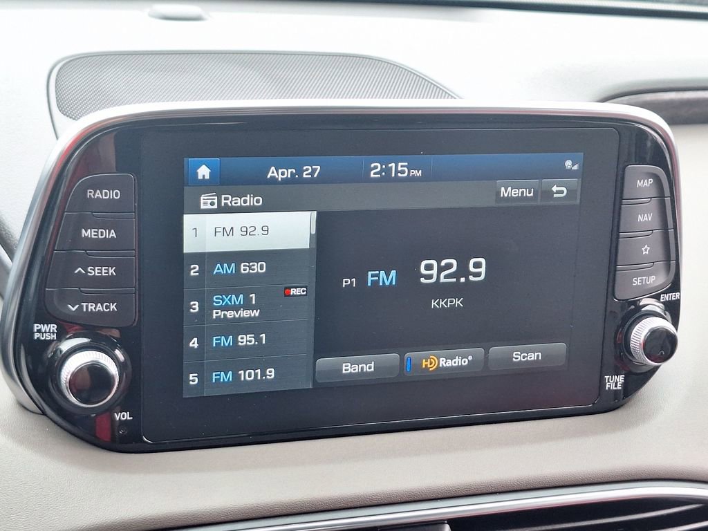 Used 2020 Hyundai Santa Fe Limited AWD/4WD image 20