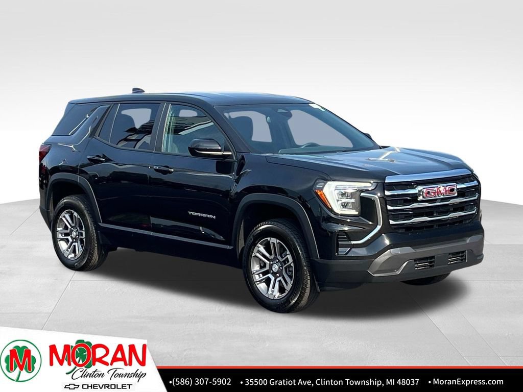 Certified 2025 GMC Terrain Elevation AWD/4WD image 8