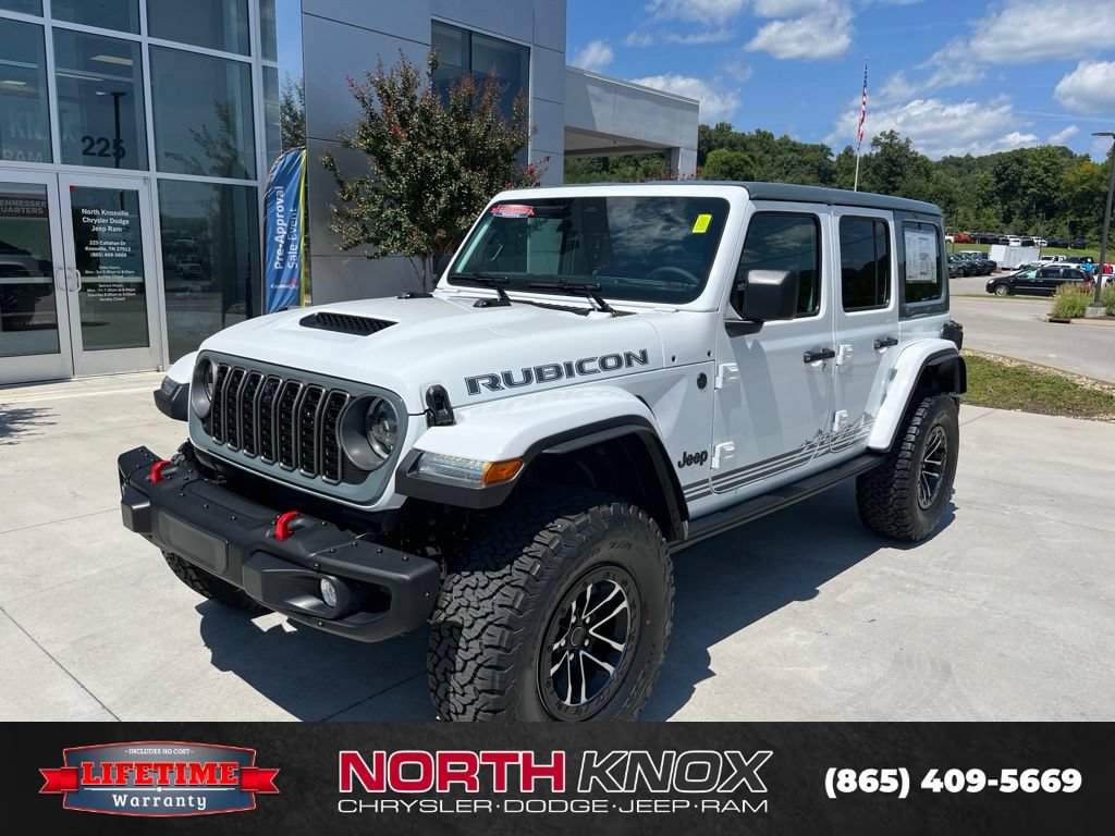 New 2026 Jeep Wrangler Unlimited Rubicon w/ Rockslide Package AWD/4WD image 1