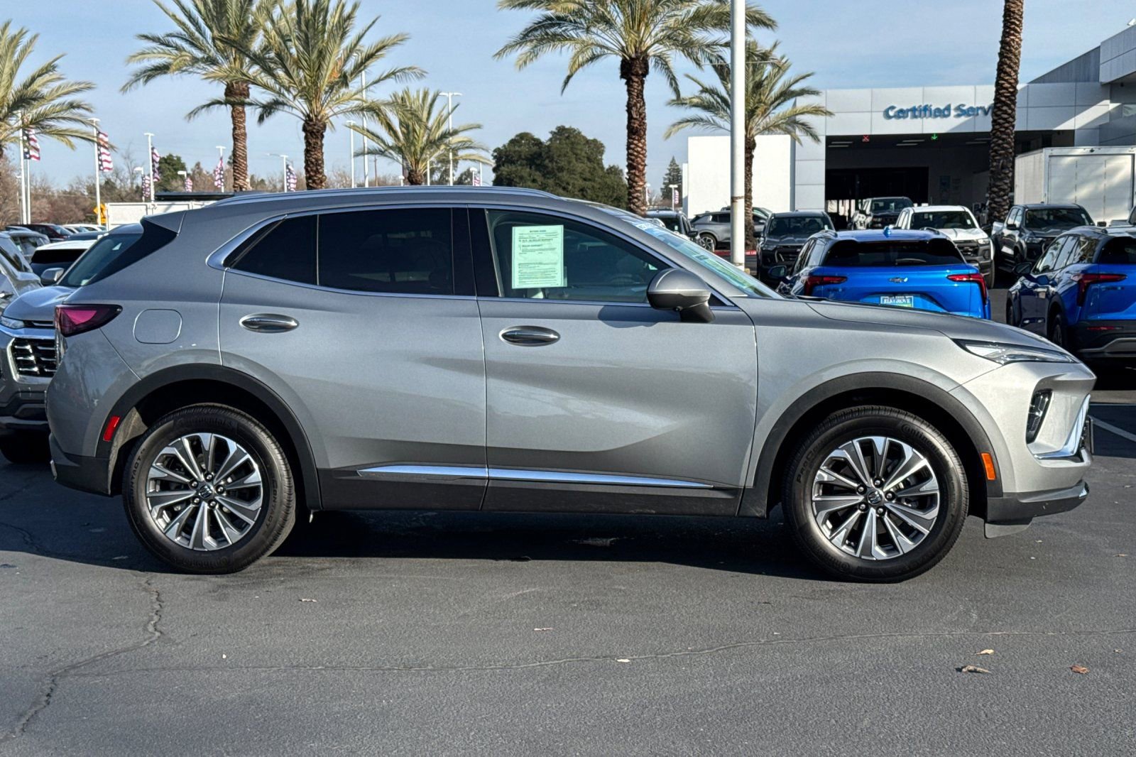 Certified 2025 Buick Envision Preferred image 2
