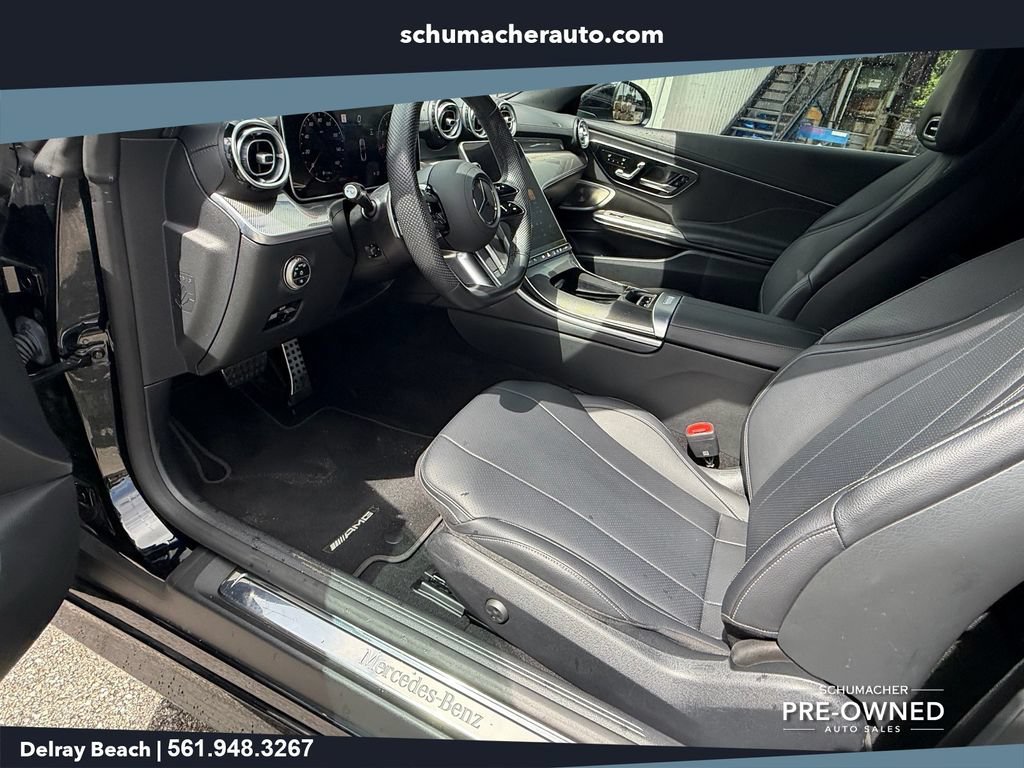 Used 2025 Mercedes-Benz CLE 300 4MATIC Cabriolet image 11