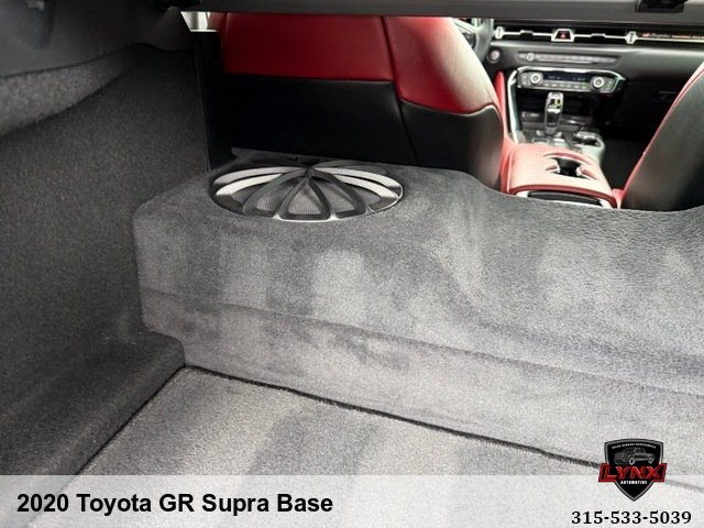 Used 2020 Toyota Supra Launch Edition w/ Driver Assist Package RWD image 40