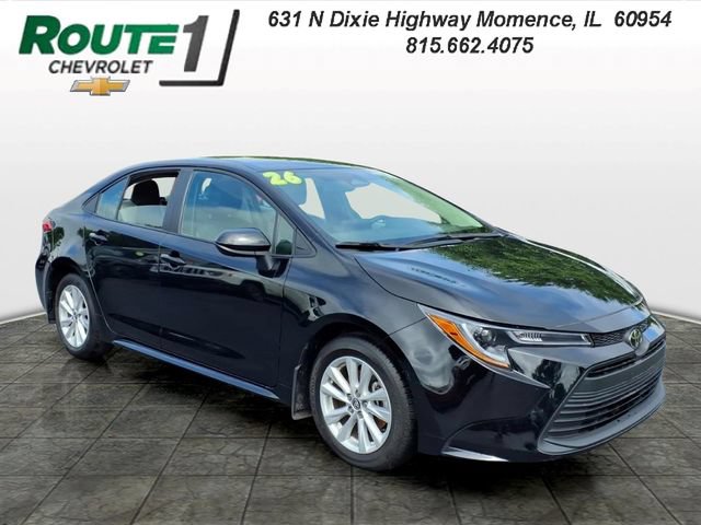 Used 2026 Toyota Corolla LE w/ LE Premium Package FWD image 2