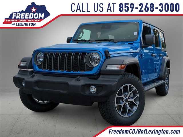 New 2025 Jeep Wrangler Sport S