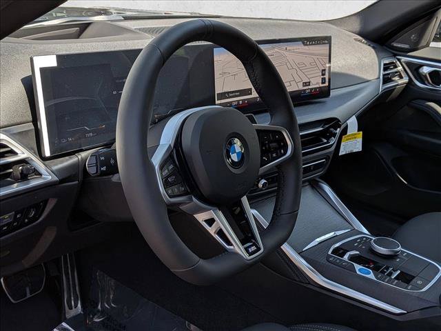 Used 2026 BMW i4 eDrive40 w/ M Sport Package RWD image 3