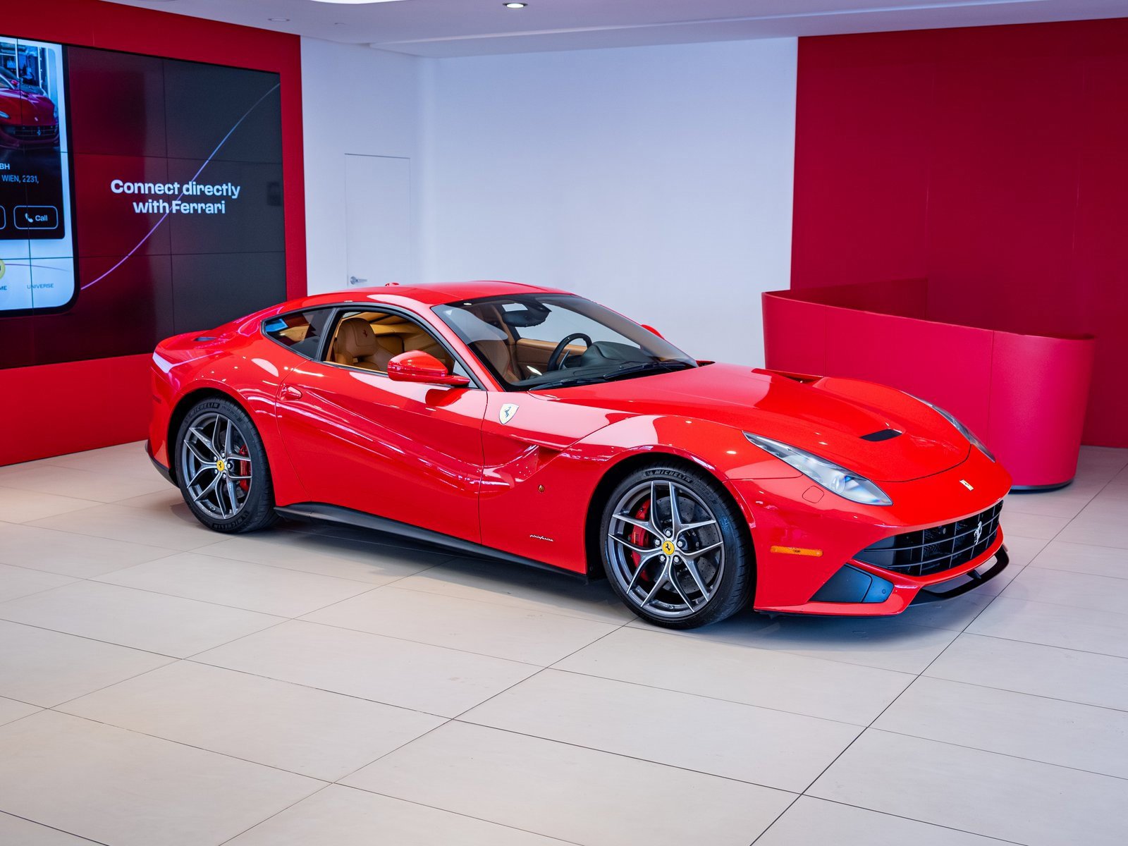 Used 2015 Ferrari F12 Berlinetta image 1